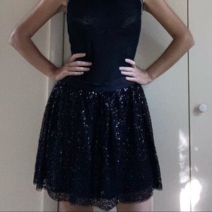 J CREW SEQUIN SKIRT